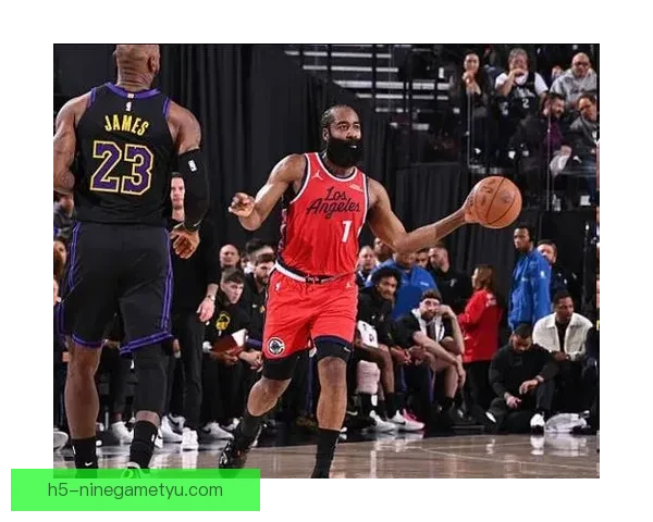 快船七上双胜湖人17战14胜