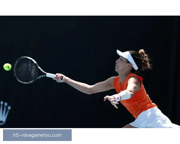 澳网七德约冲四百胜王欣瑜进阶