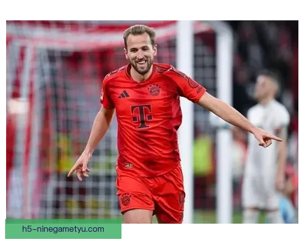 凯恩四分钟双响领跑五大联赛